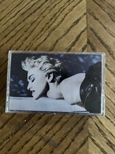 Madonna, True Blue Audio Cassette Tape 