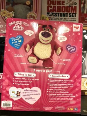 RARE Toy Story Collection Lots-O-Huggin' Bear Talking Plush doll