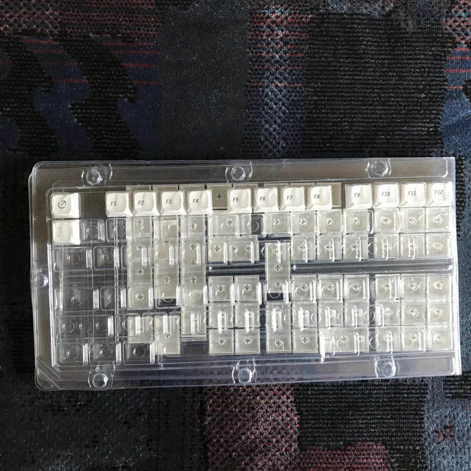 Vortex Tab 60 Mechanical Keyboard (Cherry MX Clear) with Extra Keycaps - Image 4 of 4