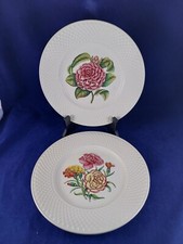 COPELAND SPODE'S MANSARD ENGLAND. SET OF 2 DINNER PLATE 9 3/8" SIGNED S1990.