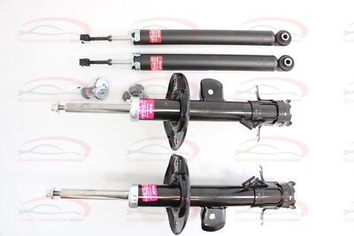 KYB Front and Rear Left Right Shock Absorber for Nissan Juke AWD 2011-2017