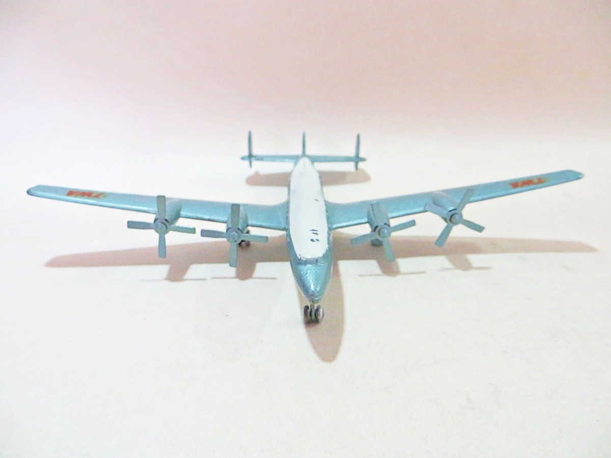 Jouet Ancien Solido Super Constellation TWA – Avion Miniature Collection