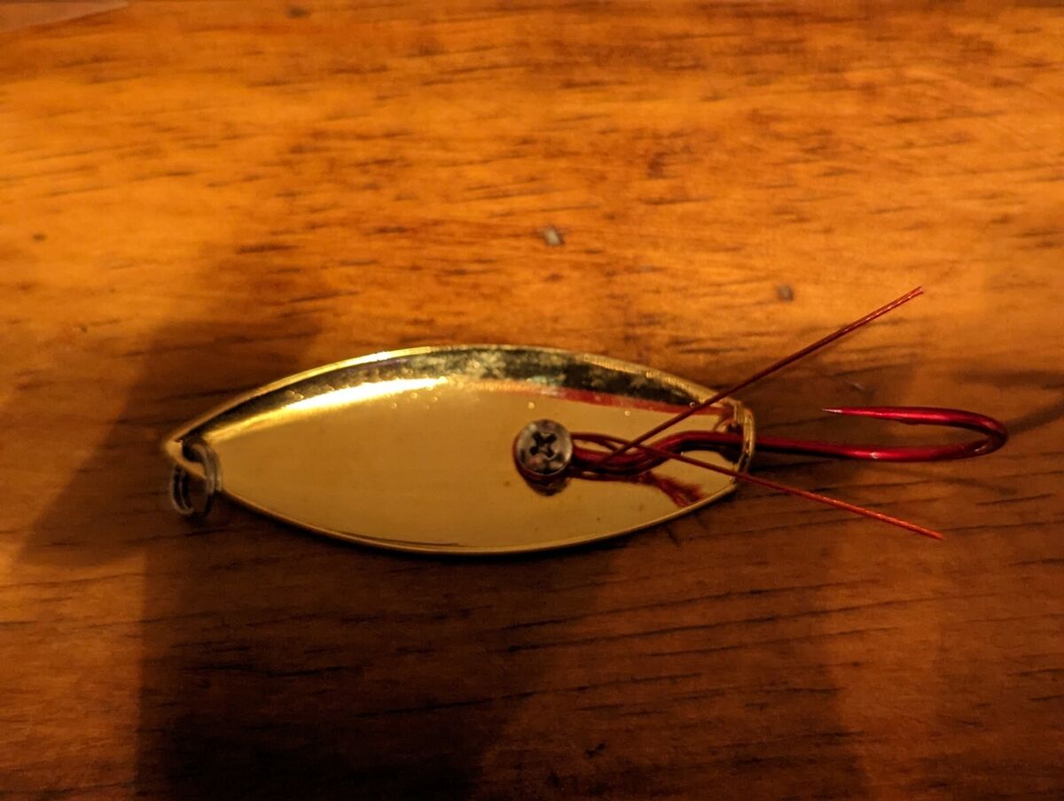 Captain Mike's Guide Proven 1/4oz Gold Spoon Fishing Jig Lure