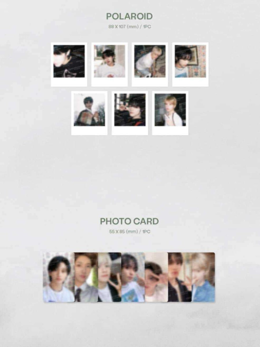 NCT DREAM PHOTOBOOK ENDLESS DREAM 2ND OFFICIAL MD GOODS PHOTOCARD
