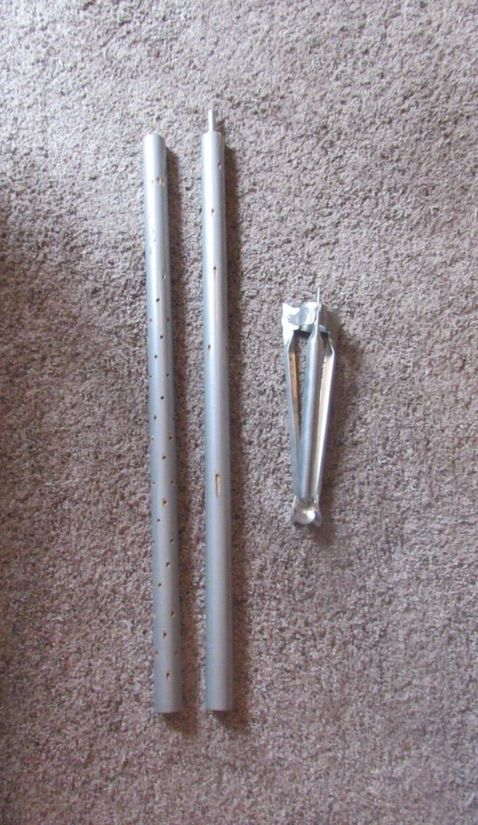 Vintage Silver Forest 6 1/2 foot Aluminum Christmas Tree in Box with