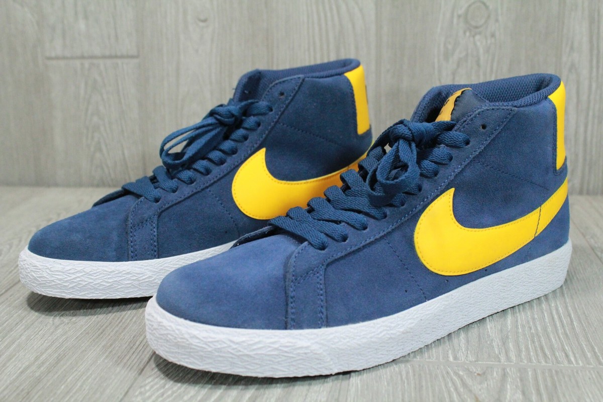 nike sb zoom blazer mid michigan