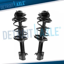 Pair Front Struts w/ Coil Spring Assembly for 2000 - 2003 Subaru Outback Baja