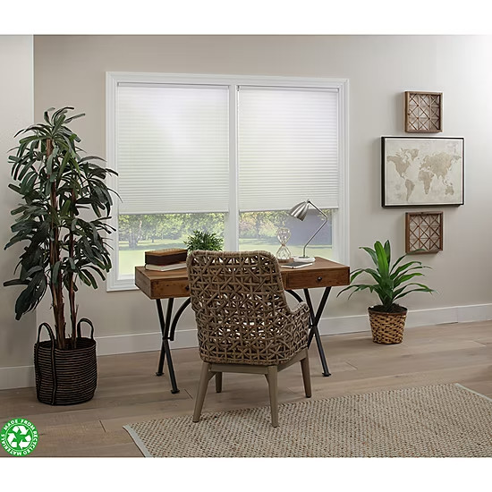 Eco Estates Honeycomb Cordless Light Filtering Cellular Shad