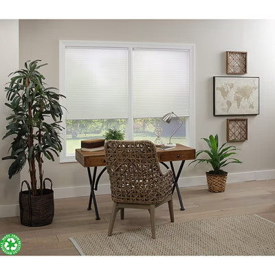 Eco Estates Honeycomb Cordless Light Filtering Cellular Shade 36 1/2 x 48