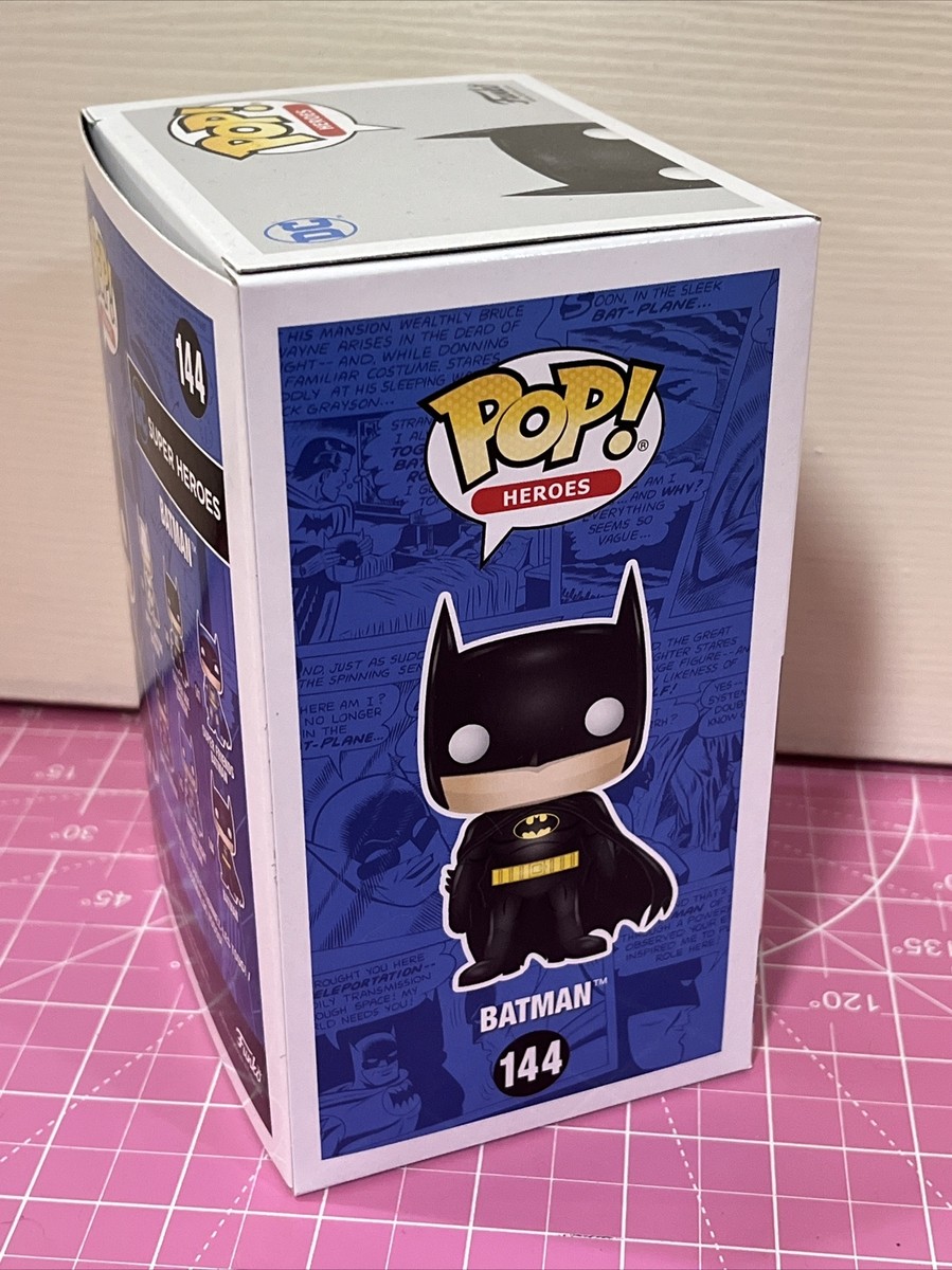 Funko Pop! DC Super Heroes: Red Chrome Batman #144 Funko-Shop