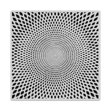 Hero Arts "ABSTRACT CRISS CROSS" Background Cling Bold Prints Stamp 6"x6" 2024