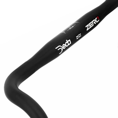 Deda Zero1 RHM Handlebar 46cm Bicycle Bike Alloy Drop Bar Black Anodized Finish - 第 2/8 張圖片