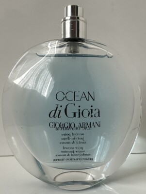 #ad #ad Giorgio Armani Ocean Di Gioia 3.4 oz Women#x27;s Eau de Parfum No Cap $98.00