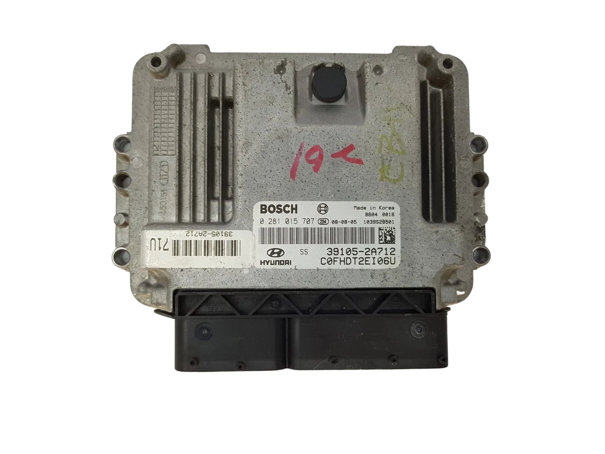 ECU Bosch 39105-2A712 0281015707 C0FHDT2EI06U | eBay