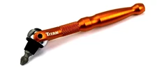 Titan 11315-OR Orange 1/4" Swivel Head Micro Bit Driver