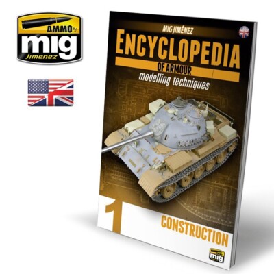 Mig ammo #6150 Encyclopedia of Armour Modelling Techniques VOL.1:Construction