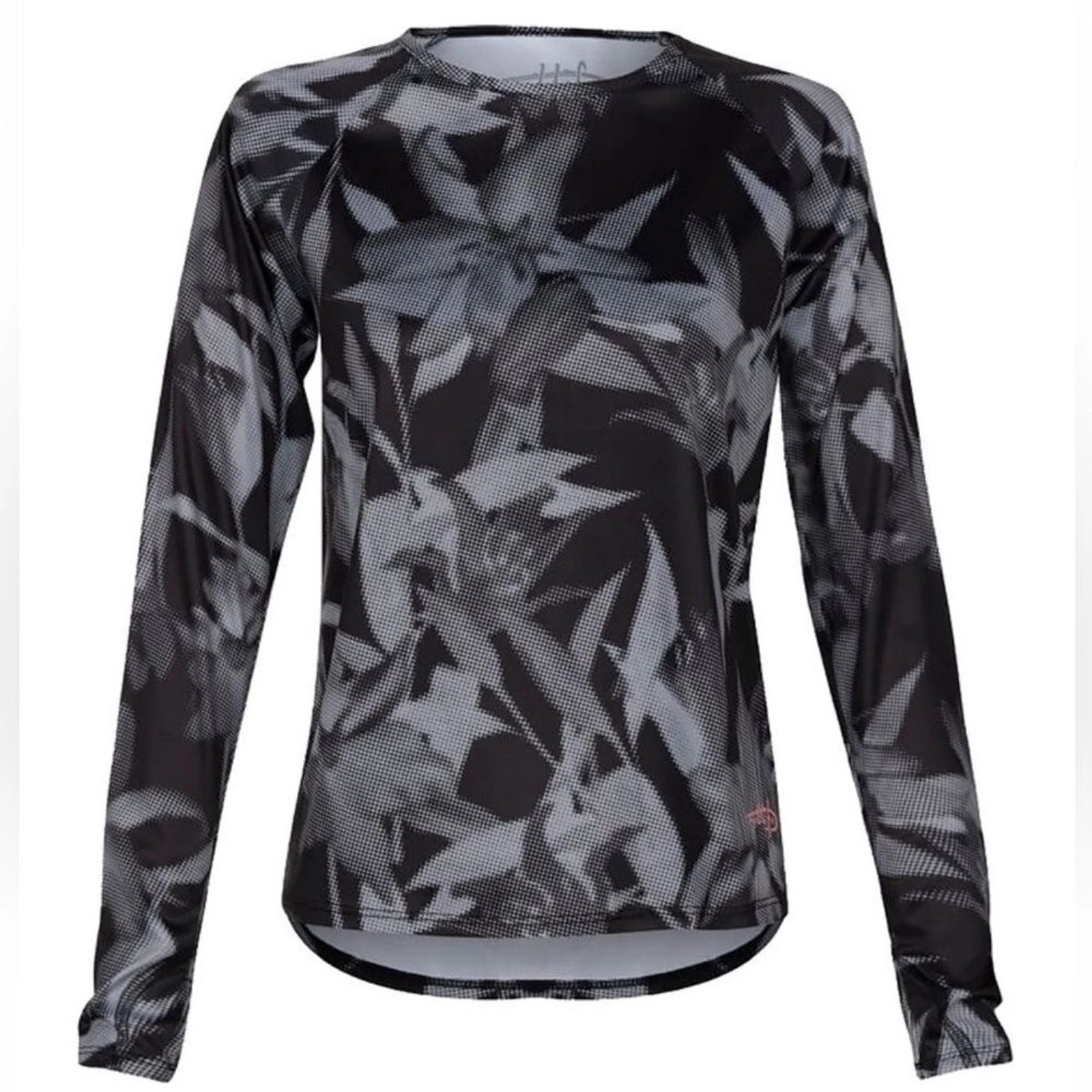 Reel life floral print sun shirt