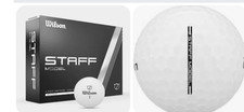 Wilson Staff Model golf balls 6 dozen in case