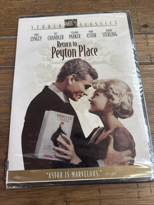 Return to Peyton Place (DVD, 2005) Brand New Oop
