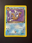 Dark Gyarados Pokémon 25/82 Team Rocket Non Holo LP Vintage