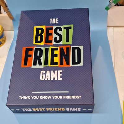 #16 DSS Game The Best Friend Game Party Friendship Dry-Erase Boards Markers More