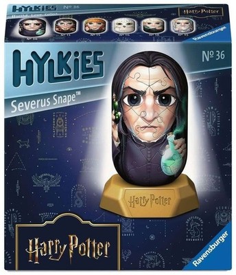 NEW RAVENSBURGER 54 Pieces Jigsaw 3D Puzzle Hylkies Harry Potter  Severus Snape