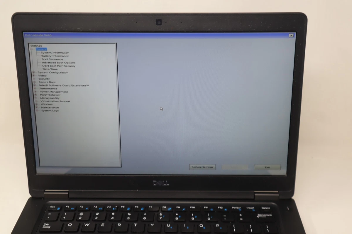 Dell Intel Core i5 8th Gen. 8 GB RAM PC Laptops & Netbooks for