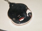 Vintage SAJEN 925 Sterling Silver RED CINNABAR FISH PENDANT NECKLACE 18in Chain — photo 7