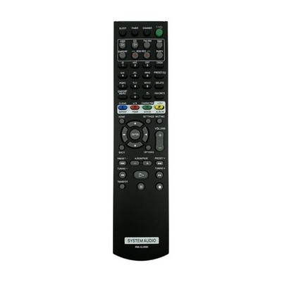 Replacement Remote For RM GJ05K Easy Operation Home Control Comfortable Grip