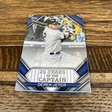 2020 Topps Update Series - 20 Years of the Captain Derek Jeter YOC95-YOC14