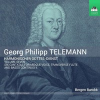 Audio Cd - Georg Philipp Telemann - Harmonischer Gottes-Dienst Vol. 7 - Toccata