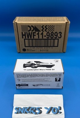 Hot Wheels Collectors RLC Exclusive'71 Lamborghini Miura P400 SV