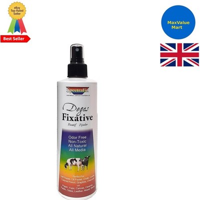 Degas Spray Fixiermittel 12 Unzen Flasche - Perfekt für Ölgemälde, ungiftige Auswahl