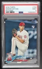 2018 Topps Shohei Ohtani (Pitching) #700 PSA 9 MINT Rookie RC