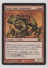Siege-Gang Commander Magic: 2010 Core Set #157 2009