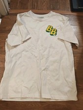 Bogey Maglietta Golf Ragazzo Uomo L Manica Corta Girocollo Maglia Cotone