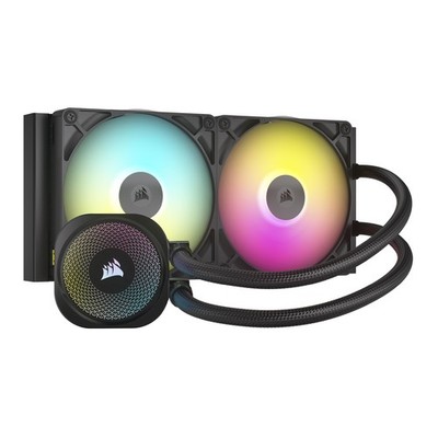 Corsair iCUE LINK TITAN 280 RX RGB CPU-Wasserkühlung AIO schwarz