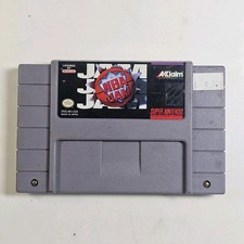 NBA Jam SNES (Super Nintendo, 1994) Authentic, Cartridge Only, Tested, Fast Ship