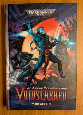 Voidscarred An Aeldari Corsairs Novel warhammer 40k xenos eldar
