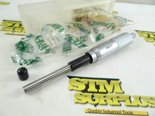NEW INSIZE MICROMETER HEAD 0 50MM RANGE X 0.01MM GRADS #282615