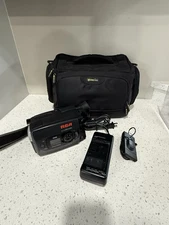 RCA CC634 Model LCD Small Wonder VHSC Playback Camcorder WORKS!