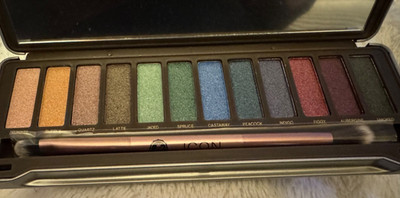 ICON Eyeshadow Lidschatten Palette Distributed by ABSOLUTE New York