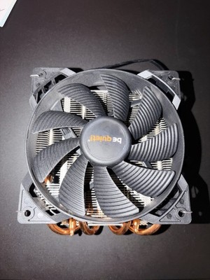 be quiet! Shadow Rock LP 130W TDP Low Profile CPU Cooler