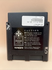 Vindicators Nintendo Entertainment System Tengen 1988 Authentic NES Tested RETRO