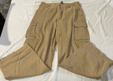 Duck Head Pants Mens 33x32 Cargo Pockets Baggy Distressed Look