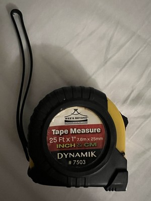 Measuring Tape 25 Ft