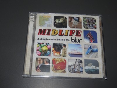 BLUR - MIDLIFE, A BEGINNER'S GUIDE / 2-CD-SET 2009 OVP! SEALED!