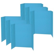 Pacon PAC3771-6 Corrugated Cardboard Presentation Board, 48-Inch x 36-Inch, S...