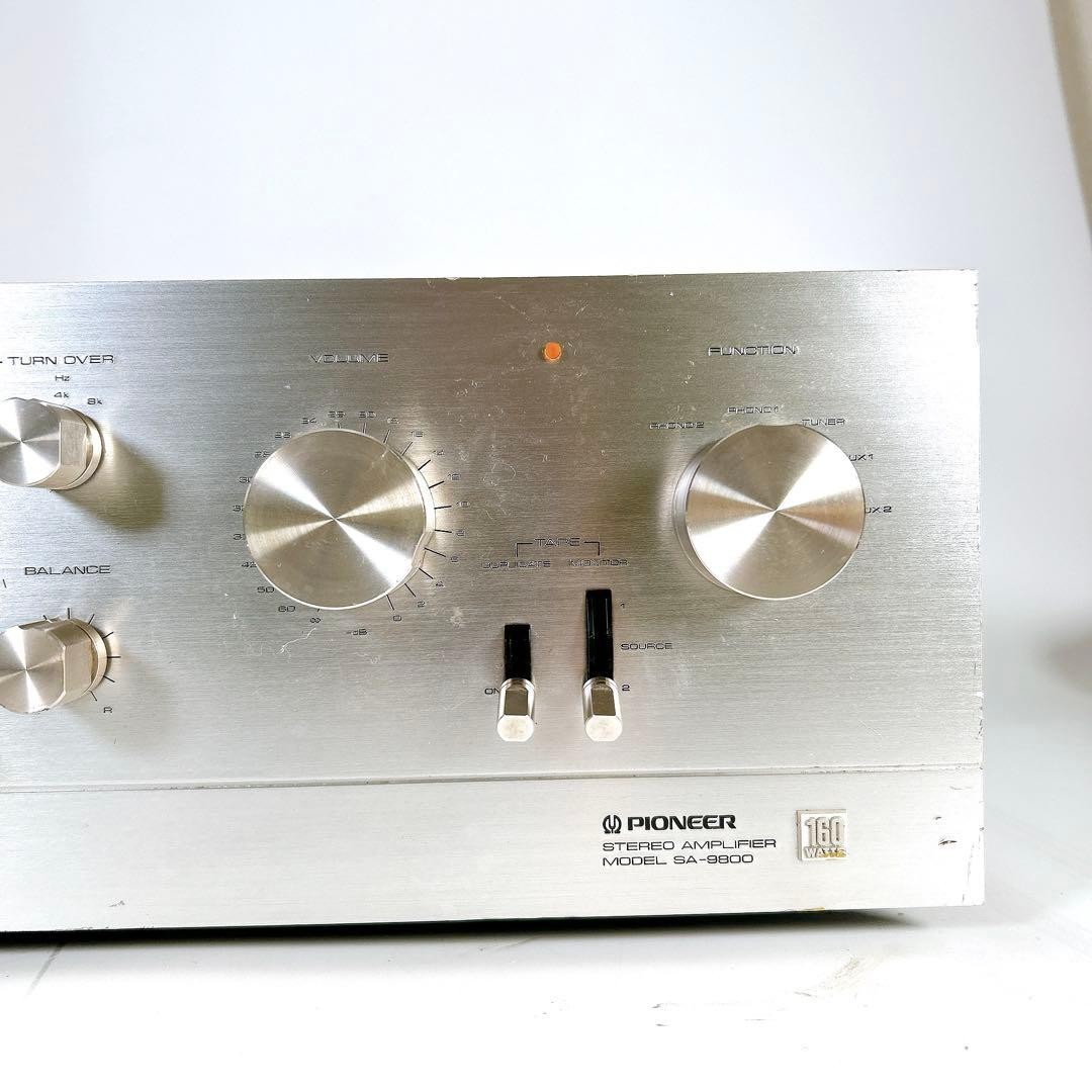 Pioneer SA-9800 Stereo Integrated Amplifier Working Confirmed | eBay