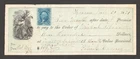 Scott # R36c/R45c, Used, on Promissory Note, Syracuse, NY, Harvesting Vignette